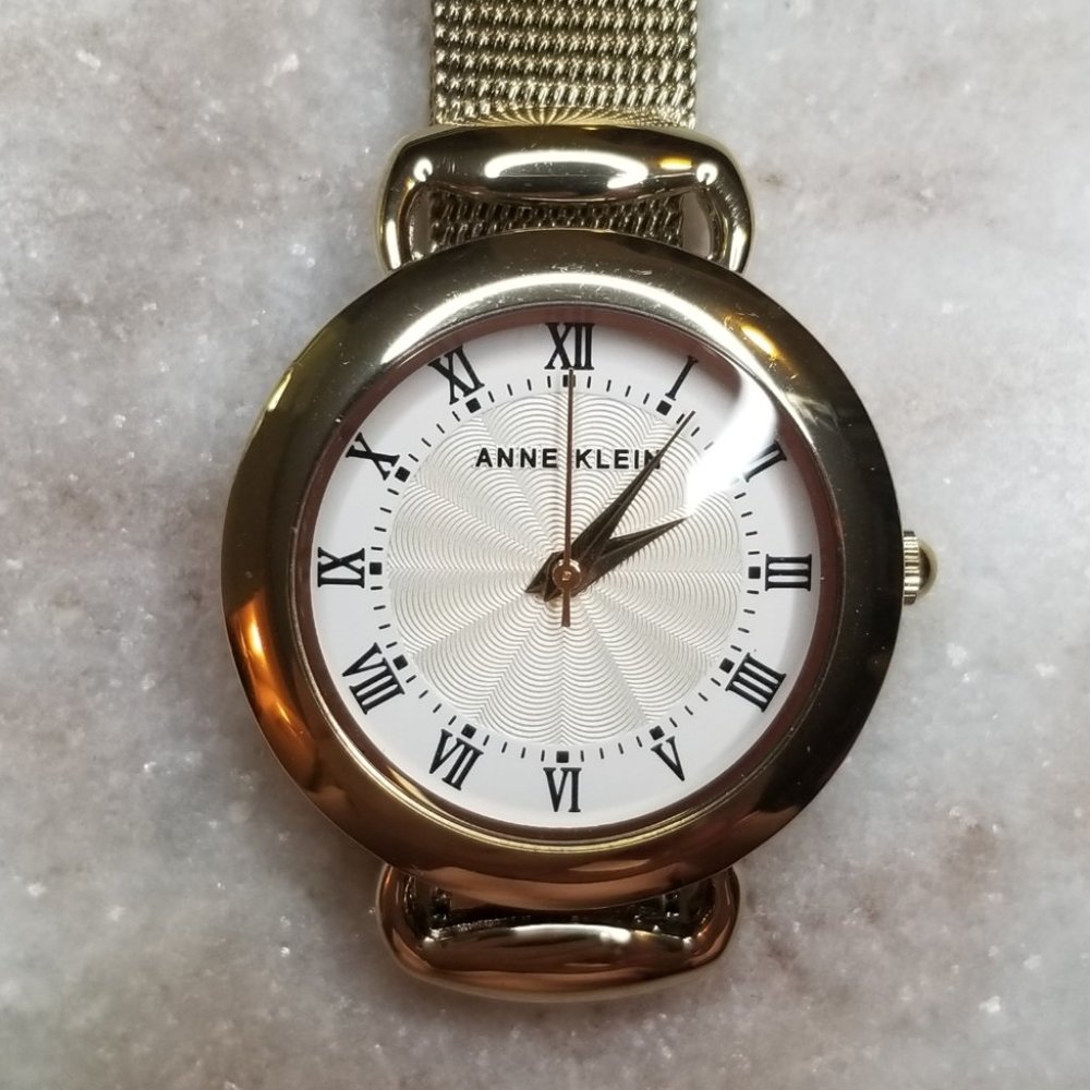Anne Klein Women's Gold-Tone Stainless Watch